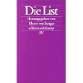 Die List (edition suhrkamp)