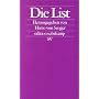 Die List.