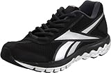 Reebok Men's Fuel Techno Running Shoe,Black/Silver,9.5 M US