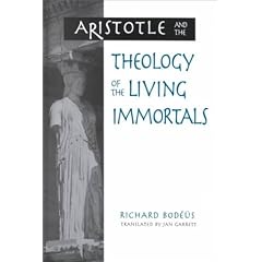 Aristotle and the Theology of the Living Immortals (SUNY Series in Ancient Greek Philosophy)
