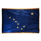 ALASKA OFFICIAL STATE FLAG