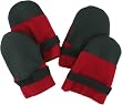 Hott Doggers Dog Boots Small Red