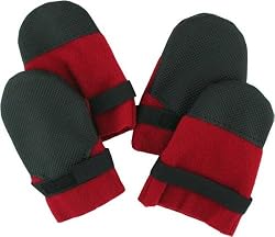 Hott Doggers Dog Boots Small Red