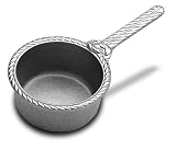 Wilton Armetale Grillware 1-Quart Sauce Pot  with Pot Handle Sleeve