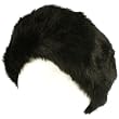 Soft as Mink? Winter Faux Fake Fur Headwrap Headband Head wrap Ski Bunny Elastic Black