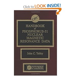 Handbook of Phosphorus-31 Nuclear Magnetic Resonance Data