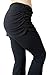Women's Skirted Long Stretch Yoga Pants S-M-L