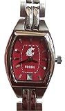 Fossil Women's LI3048 NCAA Washington State Cougars Watch
