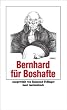 Bernhard f�r Boshafte (insel taschenbuch)