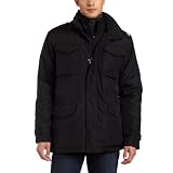 MICHAEL Michael Kors Mens Polyester Bonded Field Coat