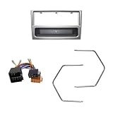 Produkt-Bild: Radioblende SET OPEL Corsa C,Combo,Agila,Vivaro,Omega B,Astra G,Vectra C,Meriva, ISO, lichtsilber