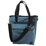 Blue Jean Ice Red Sirocco Urban Laptop Tote Bag