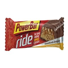 Powerbar Ride Riegel  Peanut - Caramel, 18 x 55 g, 1er Pack (1 x 990 g Packung)
