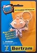 Family Guy Bertram Bendable Keychain