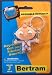 Family Guy Bertram Bendable Keychain