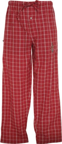 Buy Cleveland Cavaliers Division Plaid Woven Pants