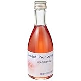 クリスタルローズシロップ 300ml