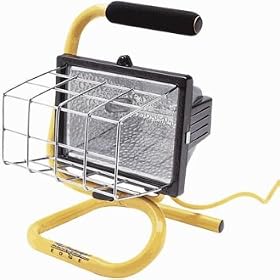 500 Watt Portable HALOGEN Work Light