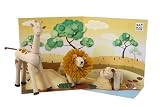 PlanToys Plan Activity Planimal Africa Series Play Set