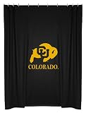 Colorado Buffaloes ( University Of ) NCAA Bathroom Shower Curtain