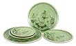 'Lotus Eden,' plates (set of 5) 'Lotus Eden,' plates (set of 5)
