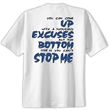 1000 Excuses Short Sleeve T Shirt
