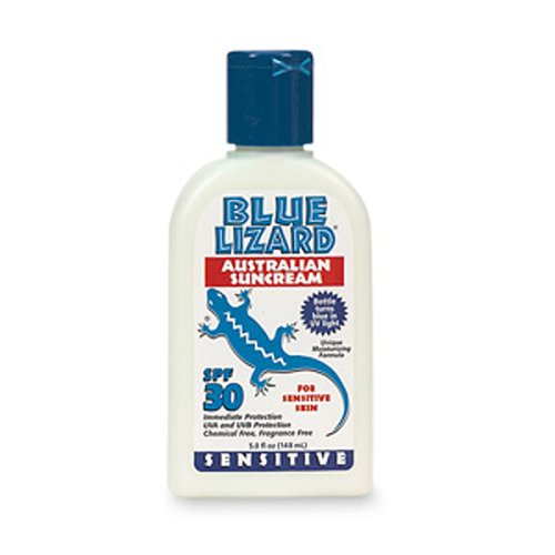 Blue Lizard SPF#30+ Sensitive Australian Sunscreen 5 oz.