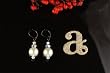 Swarovski Pearl Earring - Cream (Coco)
