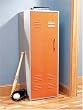 Teen Trends Orange Storage Locker By Powell Furniture