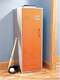 Teen Trends Orange Storage Locker By Powell Furniture