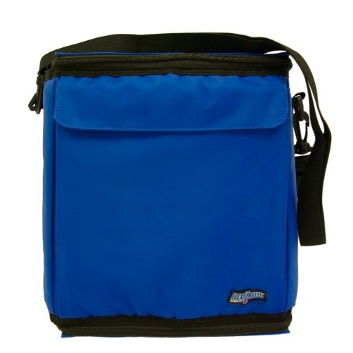 FlexiFreeze Re-Freezable 12 Can Cooler (Royal Blue)