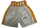 Roberto Duran Signed Custom Boxing Trunks