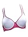 Yvette Padded Underwire Women Sports Bra-Adjustable/Criss cross/Racerback