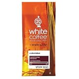White Coffee Colombian  Whole Bean  12 Ounce  Pack of 3 