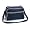 Navy / White