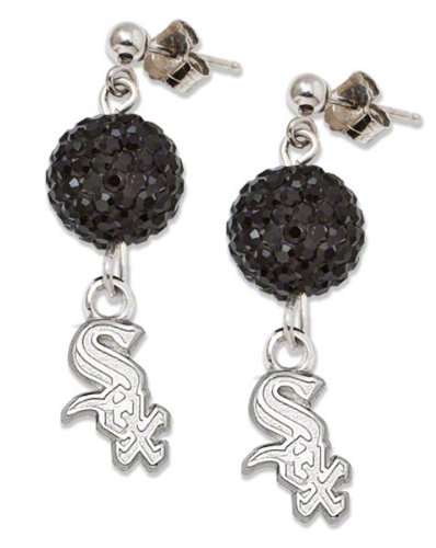 MLB Chicago White Sox LogoArt Ovation Earrings