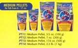 HAGEN LAGUNA POND FISH FOOD FLOATING PELLET MEDIUM 3.5 OZ