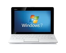 Asus Eee PC 1015PE 10.1 inch netbook (Intel Atom N450 1.66GHz, 1GB RAM, 250GB HDD, WLAN, BT, Webcam, Up to 11hrs battery life, Windows 7 Starter) - White