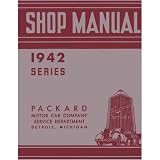 1942 PACKARD Shop Service Repair Manual Book by Packard