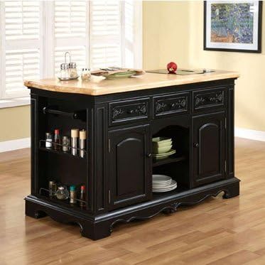 Pennfield Kitchen Island Set