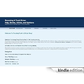 Becoming A Truck Driver: Help, Stories, Advice, and Opinions