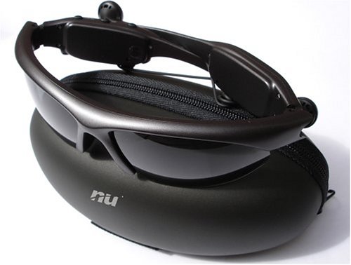 Childrens Toyshop  Electronics : NU MP3 128MB SUNGLASSES DARK SHADOW