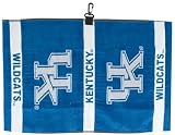 NCAA Kentucky Wildcats Woven Jacquard Golf Towel