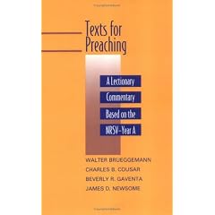 Texts for Preaching: 1