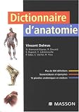 Dictionnaire d'anatomie