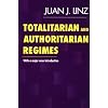 Totalitarian and Authoritarian Regimes