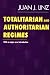 Totalitarian and Authoritarian Regimes