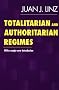 Totalitarian and Authoritarian Regimes
