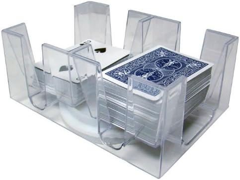CHH 6 Deck Revolving Card Tray