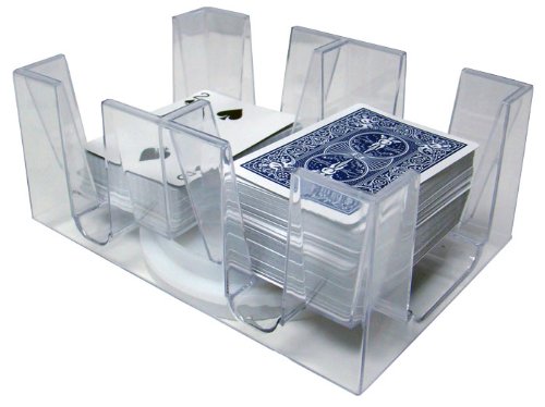 CHH 6 Deck Revolving Card Tray
